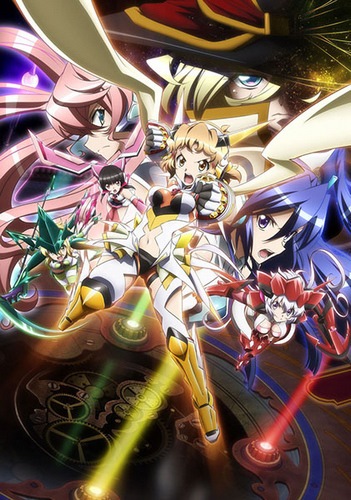 Senki Zesshou Symphogear GX: Believe in Justice and Hold a Determination to Fist.